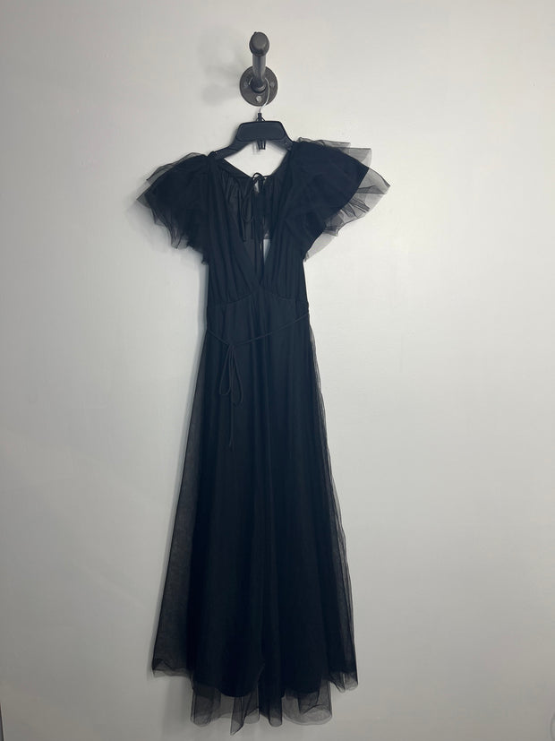 Balticborn Blk Maxi Dress