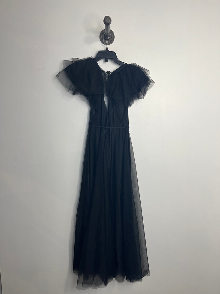 Balticborn Blk Maxi Dress