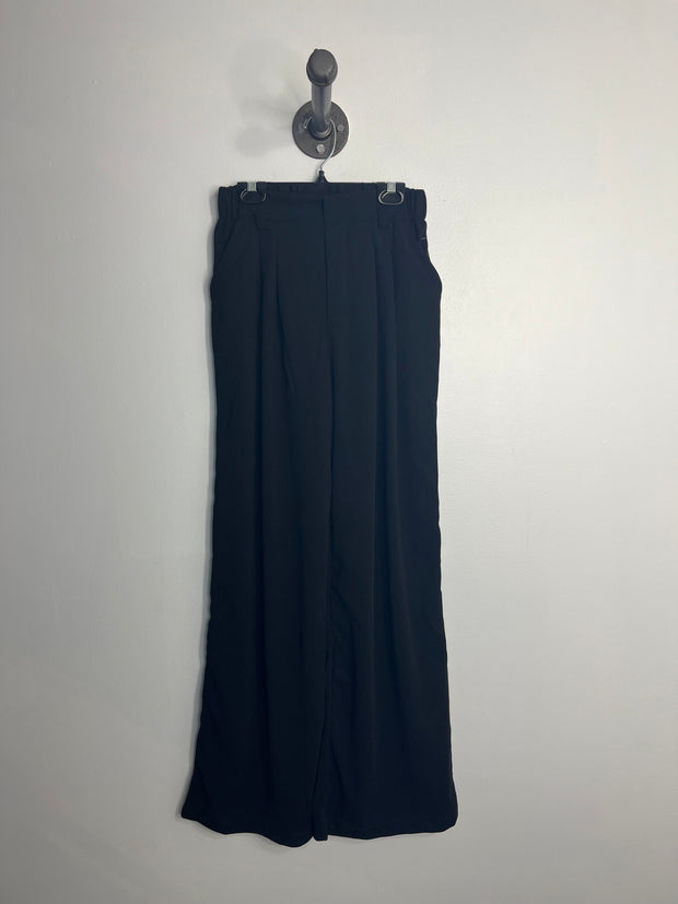 Halara Blk Wide Leg Pants