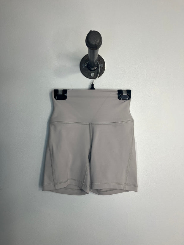 Aritiza Beige Biker Shorts