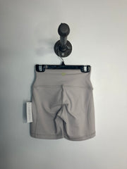 Aritiza Beige Biker Shorts