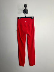 Lululemon Bright Red Leggings