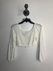 PrincessPolly Wht Blouse