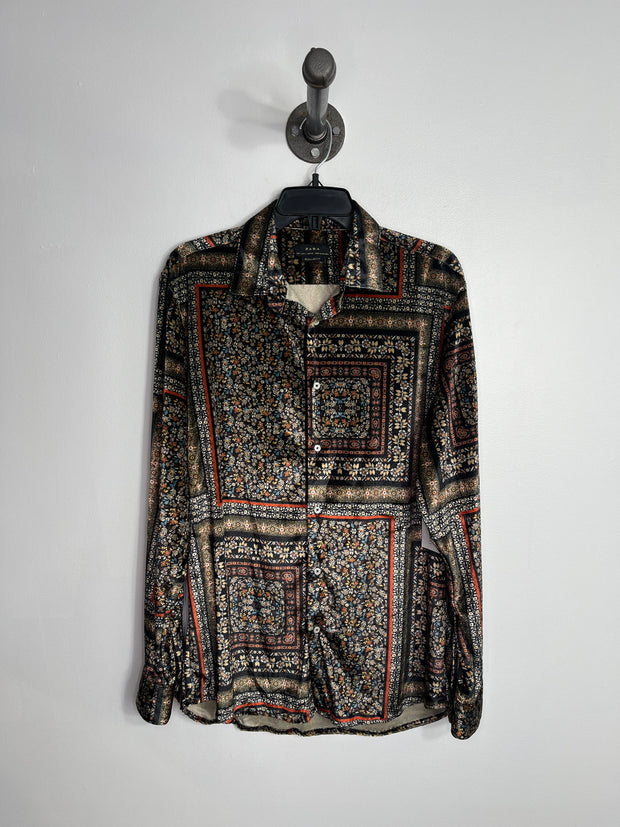 Zara Pattern Dress Shirt