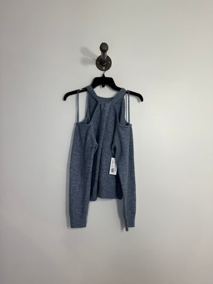 Heartloom Blu OpenShoulder Top