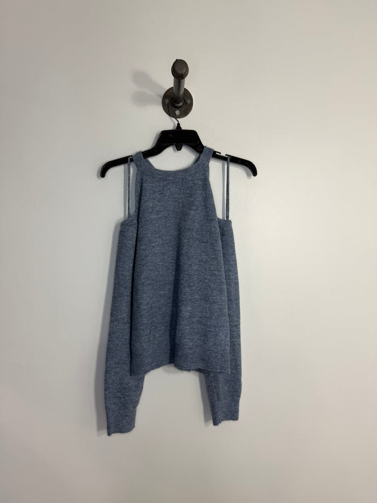 Heartloom Blu OpenShoulder Top