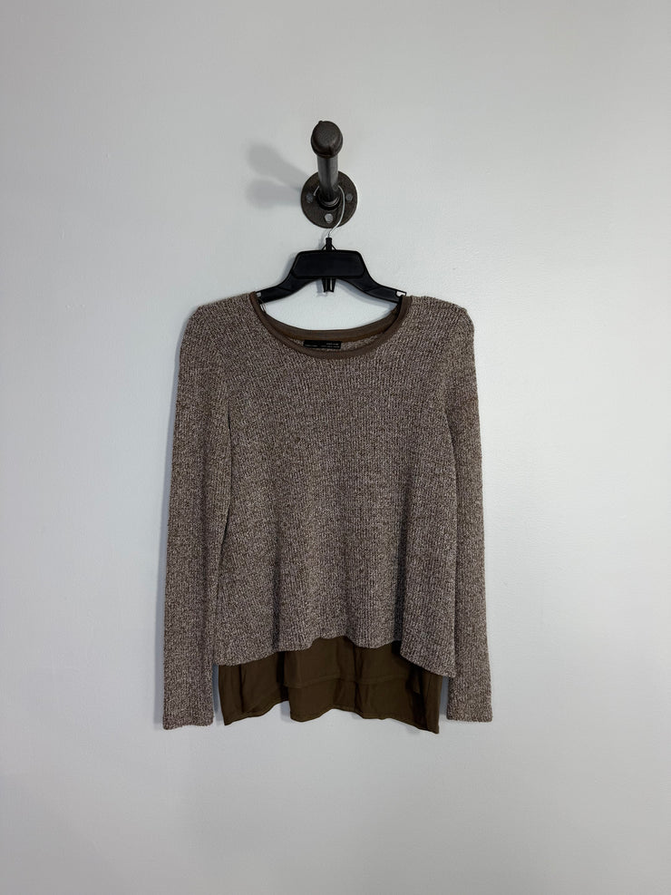 Zara Brown Lsv Sweater