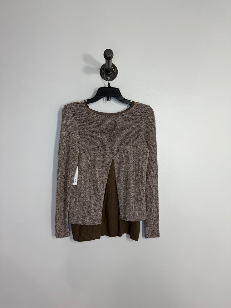 Zara Brown Lsv Sweater