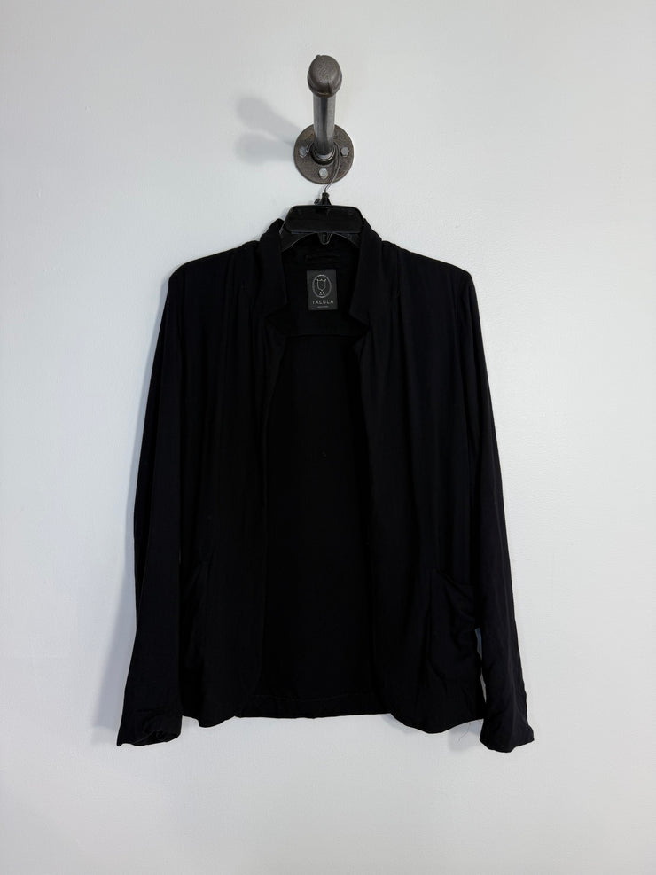 Talula Blk Lightweight Blazer