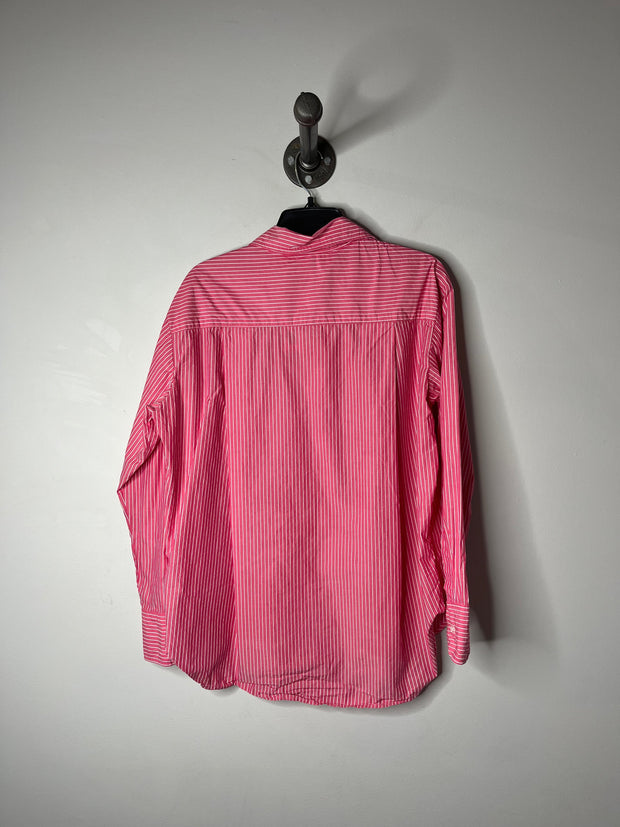 H&M Pink Button Up