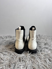 Joe Fresh White Boots