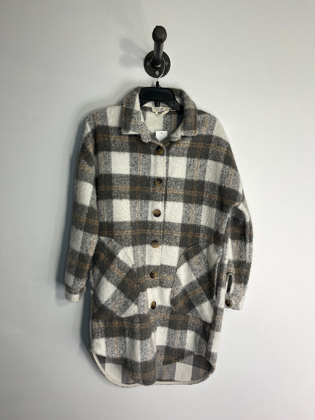 Nineteen44 Plaid Shacket