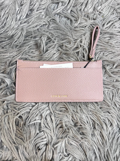 Love & Lore Mauve Wallet