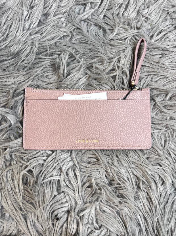 Love & Lore Mauve Wallet