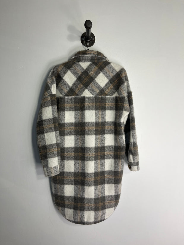 Nineteen44 Plaid Shacket