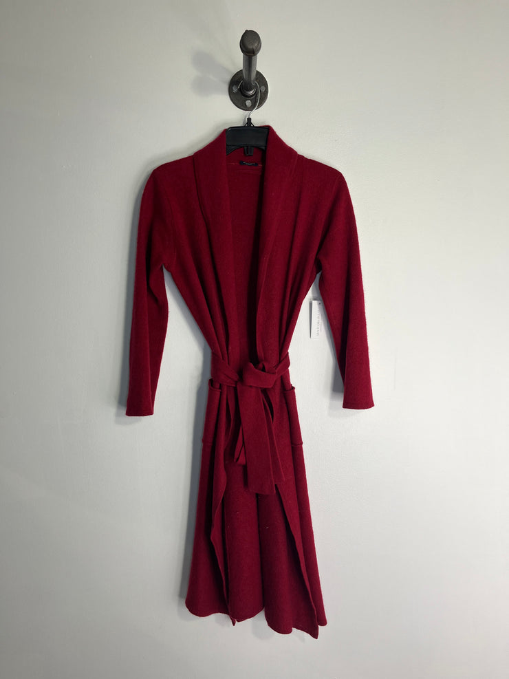 Magaschoni Red Cashmere Knit