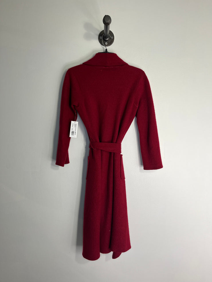 Magaschoni Red Cashmere Knit