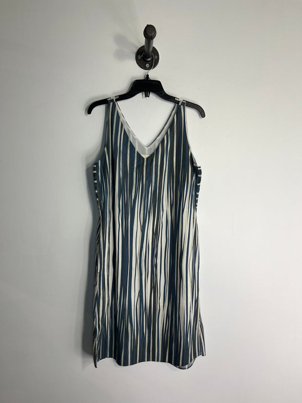 Stephan S. Wht/Blu Stripe Dres