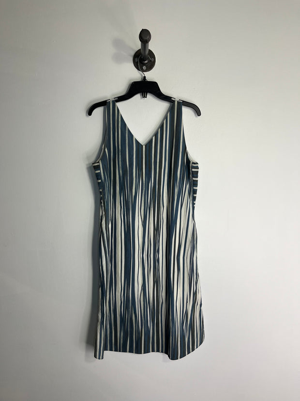 Stephan S. Wht/Blu Stripe Dres