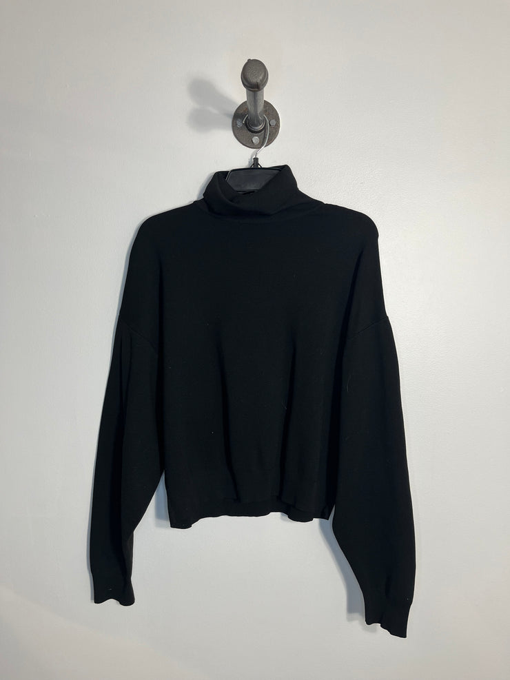 Zara Black Turtle Neck Sweater