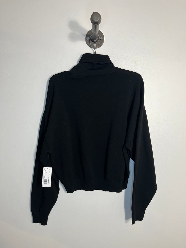 Zara Black Turtle Neck Sweater