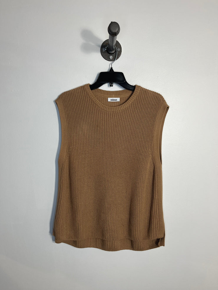 Minimum Brown Sweater Vest