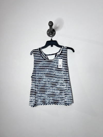 Vans Blk/Wht Stripe Tank