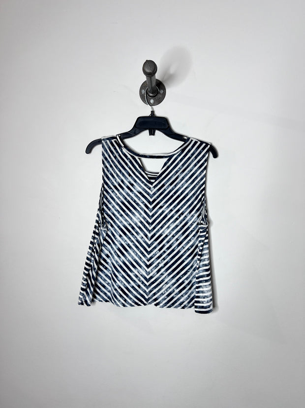 Vans Blk/Wht Stripe Tank