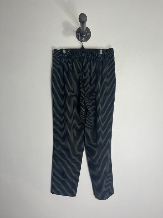 Monk & Lou Blk Stripe Trousers