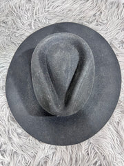 West Von Black Wool Hat