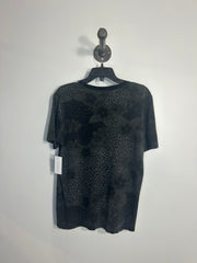 Tna Blk/Gry Cheeta+Floral Tee