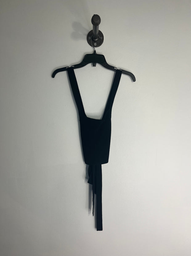 Wilfred Black Knit Top