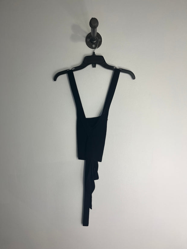 Wilfred Black Knit Top