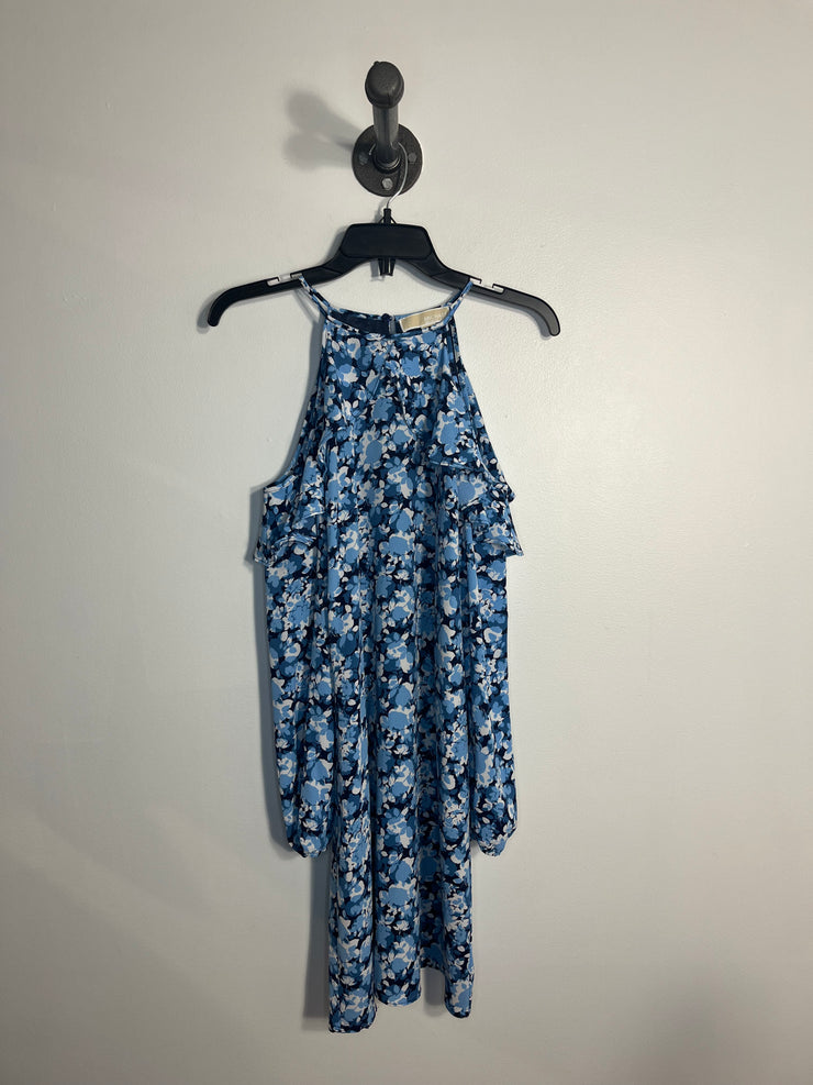 Micheal Kors Blue Floral Dress