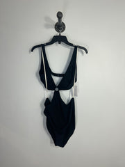 Aerie Black Cut-out One Piece