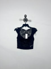 Garage Black Lace T-Shirt