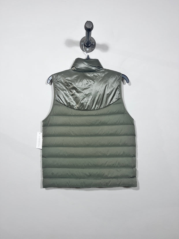 Lululemon Green Puffer Vest