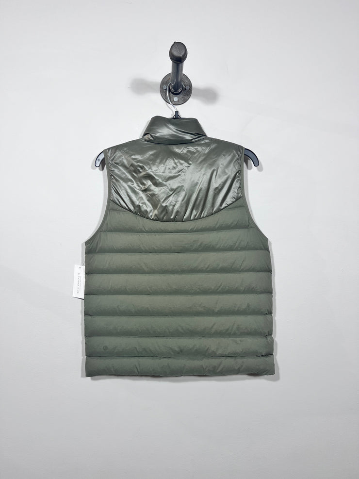 Lululemon Green Puffer Vest