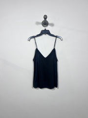 Wilfred Black Satin Tank