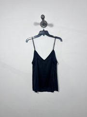 Wilfred Black Satin Tank