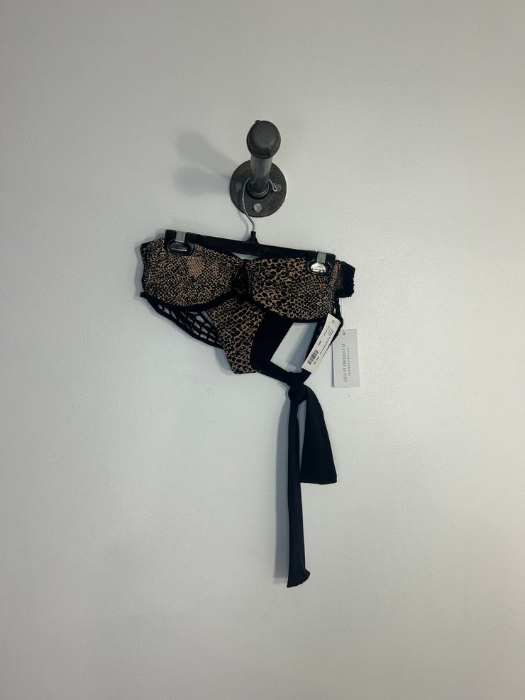 Acacia Brwn/Blk Bikini Set