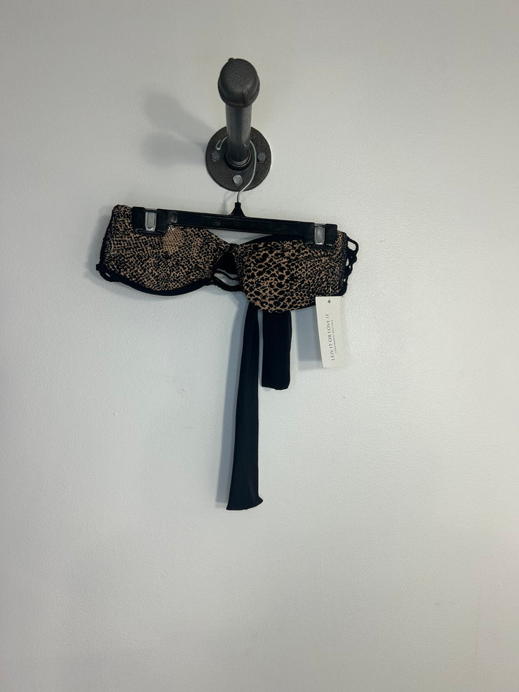 Acacia Brwn/Blk Bikini Set