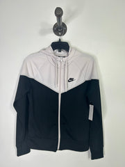 Nike Blk/Wht Zip Up