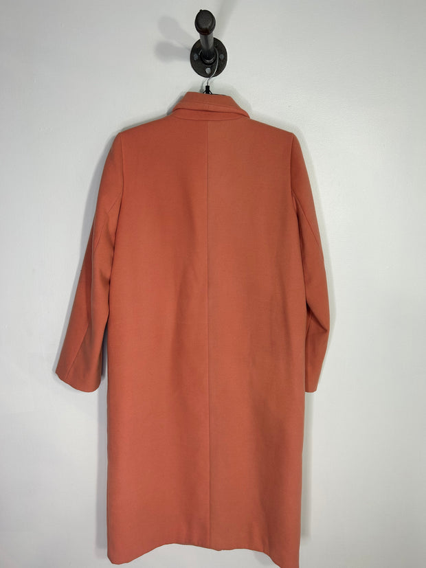 Oak & Fort Pink Trench Coat