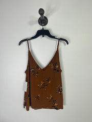 Gentle Fawn Orange Floral Tank