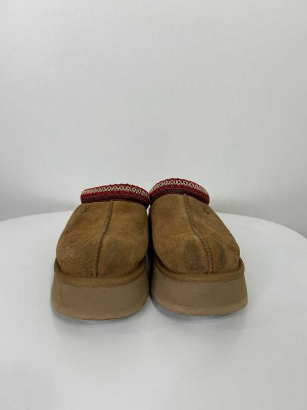 UGG Beige Slip On Shoes