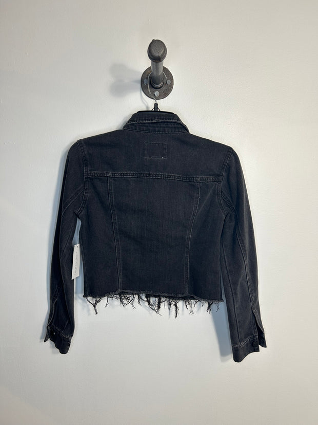 Old Navy Black Denim Jacket