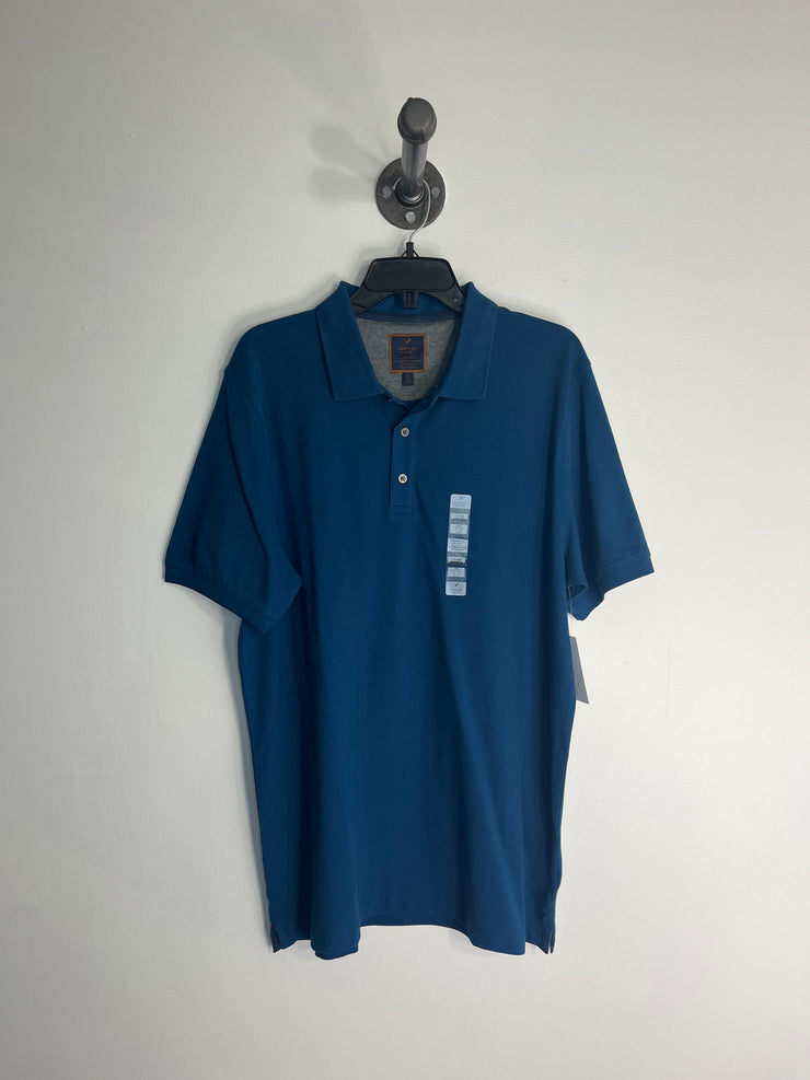 Denver Hayes Blue Polo Shirt