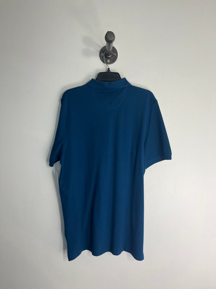 Denver Hayes Blue Polo Shirt