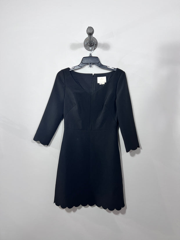 Kate Spade Blk Lsv Dress